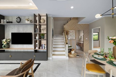 Chalet de 4 dormitorios en Hua Hin, Tailandia № 176838 - foto 10