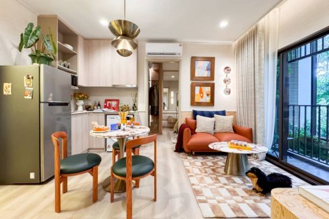 Condo à Bangkok, Thaïlande, 2 chambres № 176841