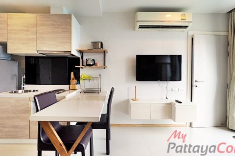Estudio en el condominio en Bang Lamung, Tailandia № 32569