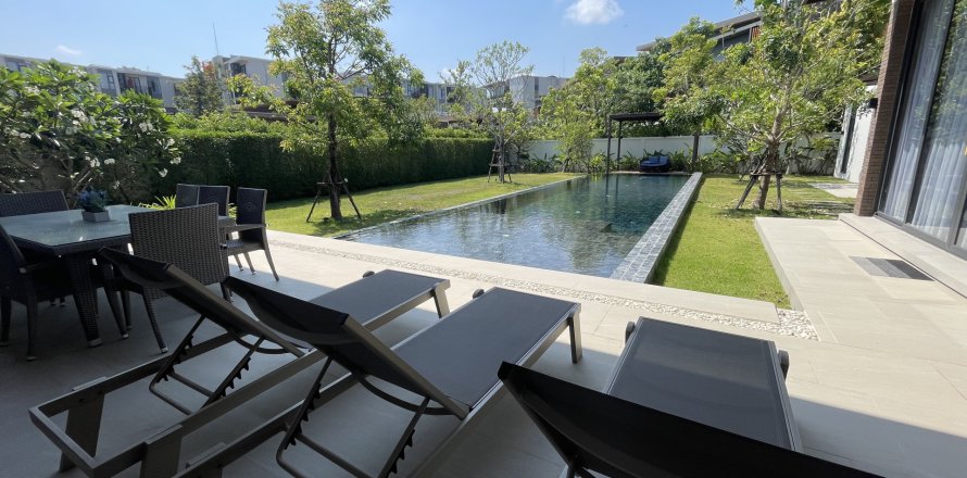 Chalet de 4 dormitorios en Phuket, Tailandia № 173126