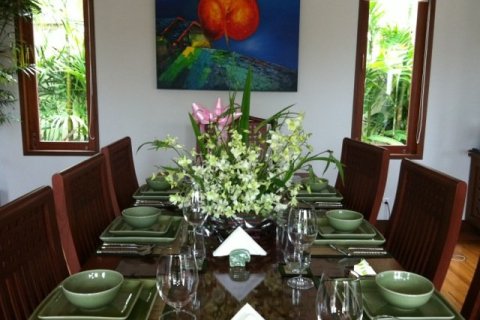 Haus in Bang Tao, Thailand 5 Schlafzimmer № 3191 - Foto 14