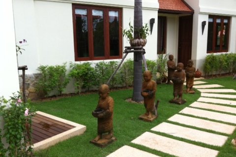 Haus in Bang Tao, Thailand 5 Schlafzimmer № 3191 - Foto 17