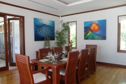 Haus in Bang Tao, Thailand 5 Schlafzimmer № 3191 - Foto 13