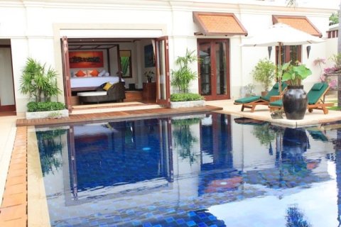 Haus in Bang Tao, Thailand 5 Schlafzimmer № 3191 - Foto 16
