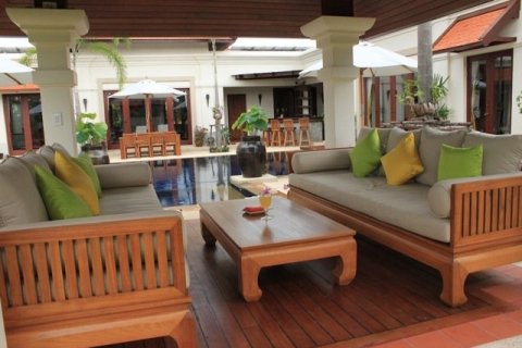 Haus in Bang Tao, Thailand 5 Schlafzimmer № 3191 - Foto 10