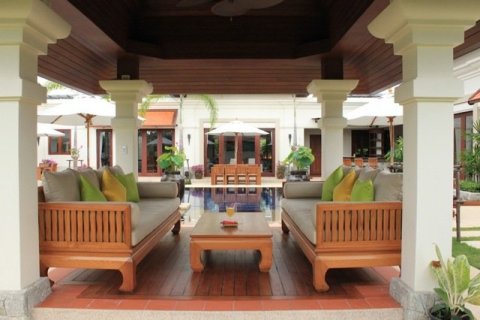 Haus in Bang Tao, Thailand 5 Schlafzimmer № 3191 - Foto 9