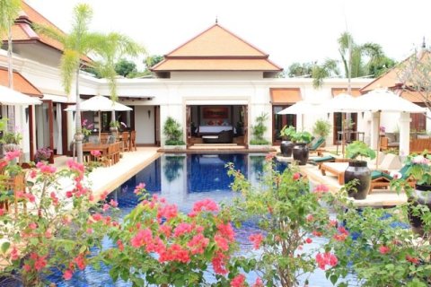 Haus in Bang Tao, Thailand 5 Schlafzimmer № 3191 - Foto 7