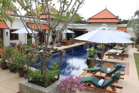 Haus in Bang Tao, Thailand 5 Schlafzimmer № 3191 - Foto 8