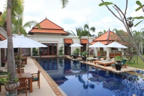 บ้านในบางเทา, ประเทศไทย 5 ห้องนอน № 3191