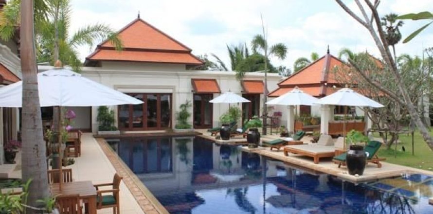 Haus in Bang Tao, Thailand 5 Schlafzimmer № 3191