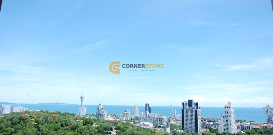 Estudio en el condominio en Pattaya, Tailandia № 53864