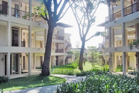 Condo à Hua Hin, Thaïlande, 2 chambres № 66545 - photo 3