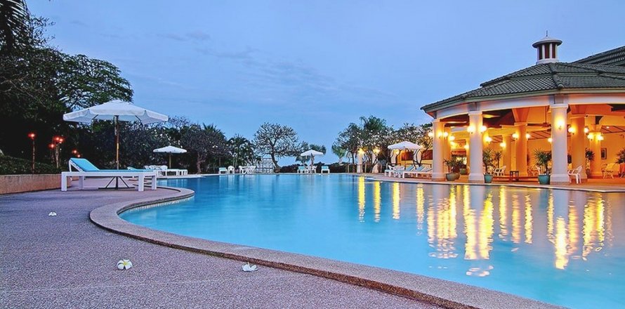 Condo à Hua Hin, Thaïlande, 2 chambres № 66545