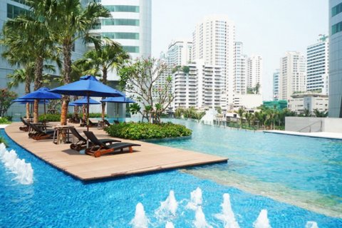 Condominio de 2 dormitorios en Bangkok, Tailandia № 66541 - foto 10