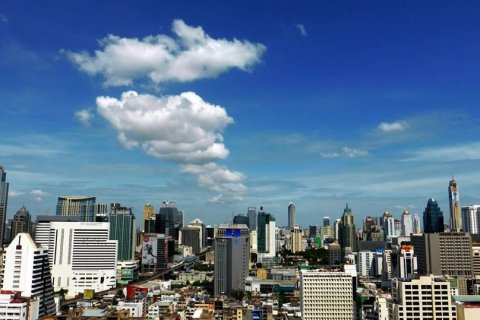 Condo in Bangkok, Thailand, 1 bedroom  № 66540