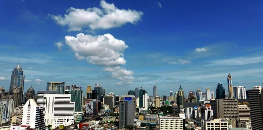 Condominio de 1 dormitorio en Bangkok, Tailandia № 66540