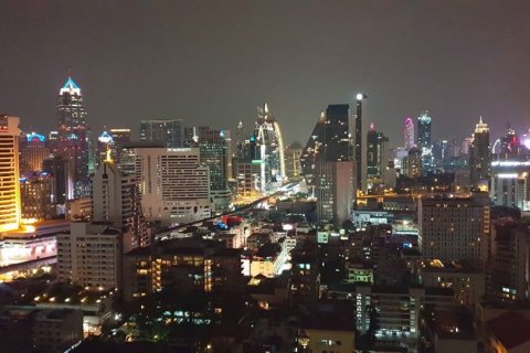 Condominio de 1 dormitorio en Bangkok, Tailandia № 66540 - foto 10