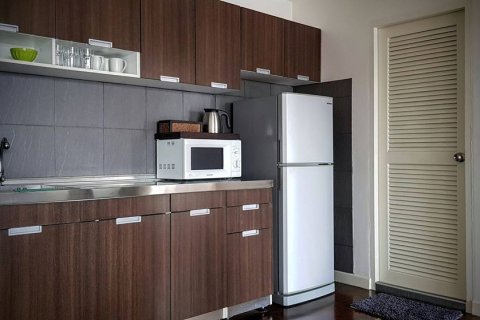 Condominio de 1 dormitorio en Bangkok, Tailandia № 66540 - foto 6