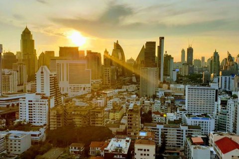 Condominio de 1 dormitorio en Bangkok, Tailandia № 66540 - foto 2