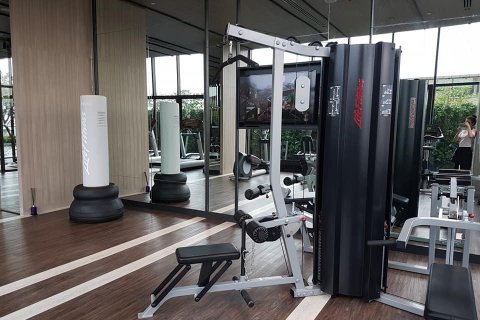 Condominio de 1 dormitorio en Bangkok, Tailandia № 66543 - foto 10