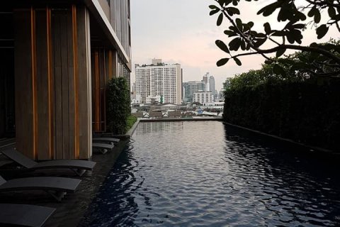 Condominio de 1 dormitorio en Bangkok, Tailandia № 66543 - foto 12