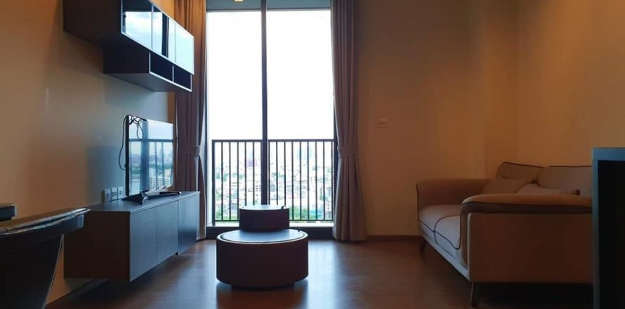 Condominio de 1 dormitorio en Bangkok, Tailandia № 66543