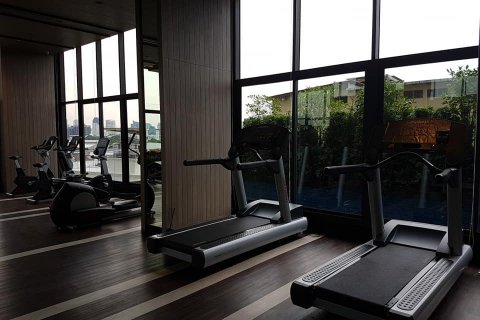 Condominio de 1 dormitorio en Bangkok, Tailandia № 66543 - foto 11