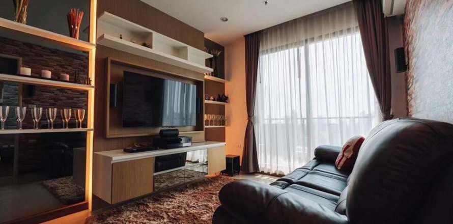 Condo in Bangkok, Thailand, 1 bedroom  № 66542