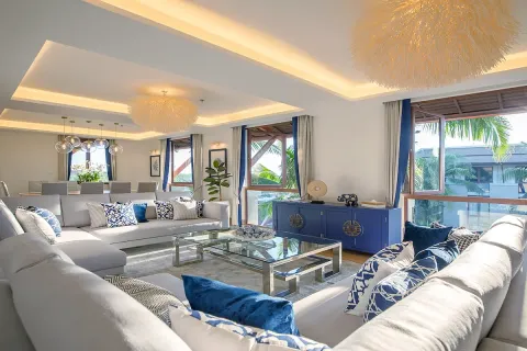 Chalet de 4 dormitorios en Ko Kaeo, Tailandia № 190824 - foto 4