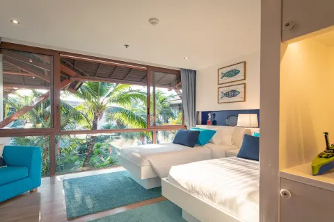 Chalet de 4 dormitorios en Ko Kaeo, Tailandia № 190824 - foto 17