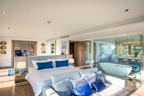 Chalet de 4 dormitorios en Ko Kaeo, Tailandia № 190824 - foto 8