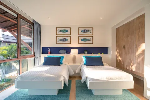 Chalet de 4 dormitorios en Ko Kaeo, Tailandia № 190824 - foto 18