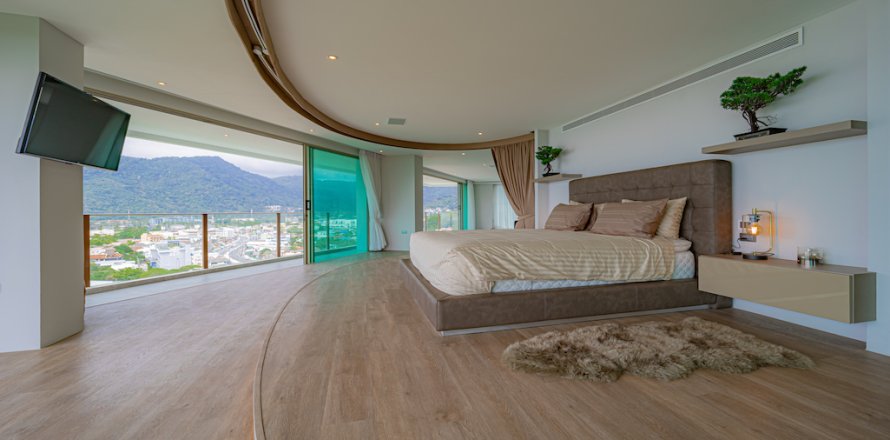Chalet de 2 dormitorios en Kamala, Tailandia № 190827