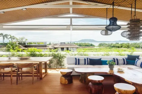 Chalet de 4 dormitorios en Ko Kaeo, Tailandia № 190825 - foto 12