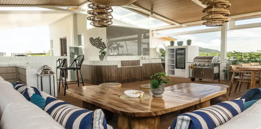 Chalet de 4 dormitorios en Ko Kaeo, Tailandia № 190825