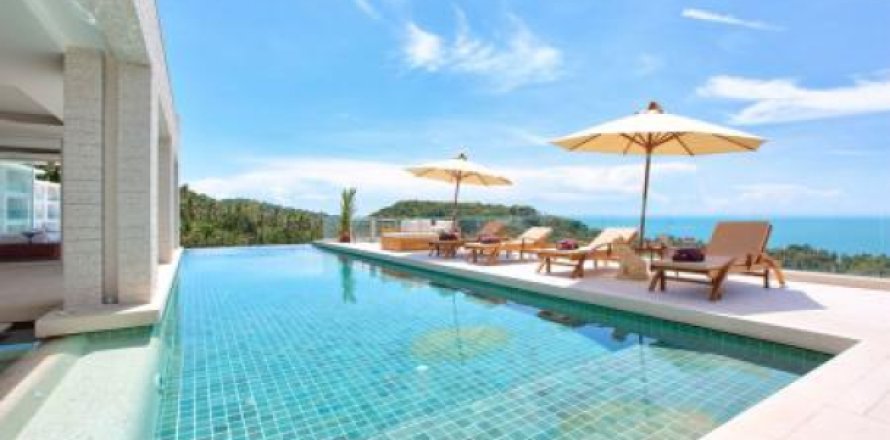 Chalet de 4 dormitorios en Tha Chang, Tailandia № 202905