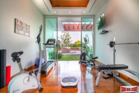 Chalet de 4 dormitorios en Kamala, Tailandia № 202908 - foto 4