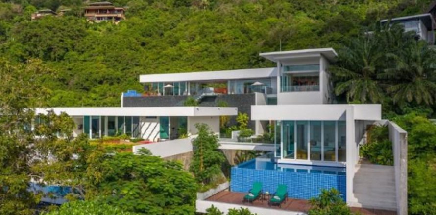 Chalet de 4 dormitorios en Kamala, Tailandia № 202908