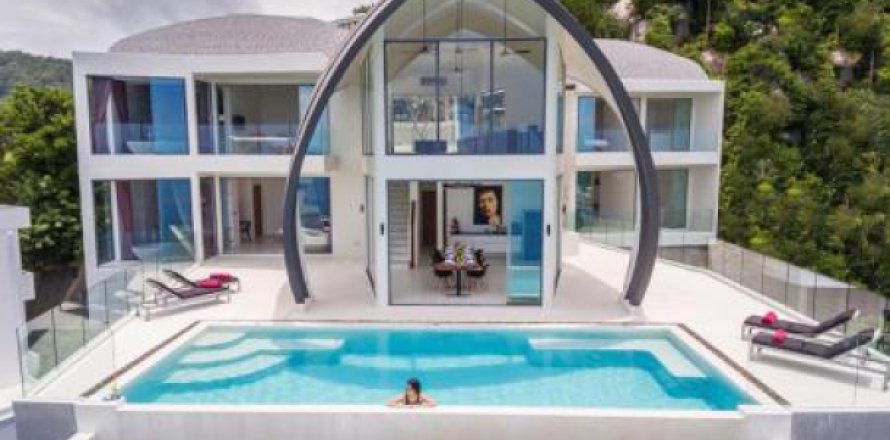Chalet de 6 dormitorios en Chaweng Beach, Ko Samui, Tailandia № 202909