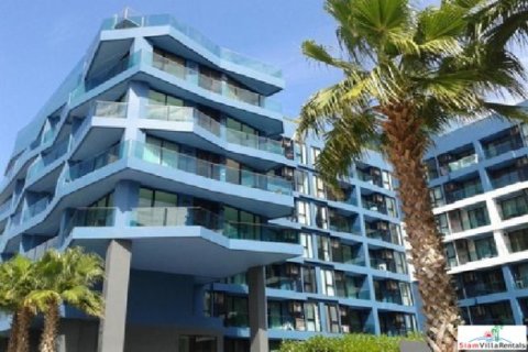 Apartment on Jomtien Beach, Pattaya, Thailand 2 bedrooms № 202910