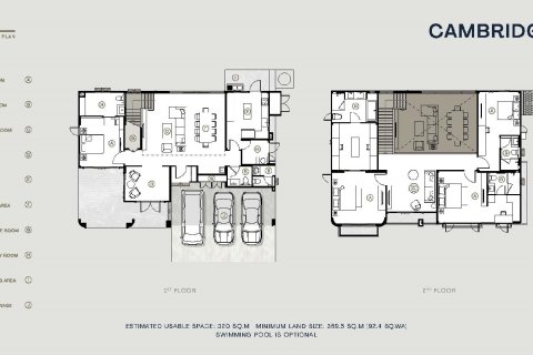 Villa in Bang Lamung, Thailand 4 bedrooms № 165355 - photo 15
