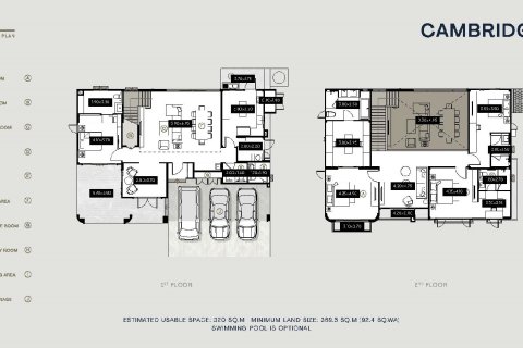 Villa in Bang Lamung, Thailand 4 bedrooms № 165355 - photo 16