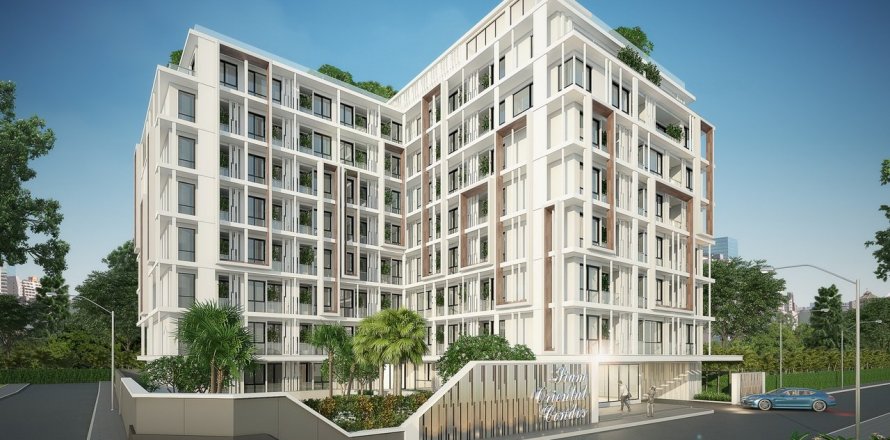ЖК Siam Oriental Dream в Паттайе, Таиланд № 63484