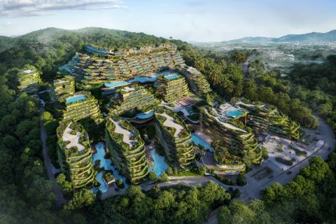 Condominio de 1 dormitorio en Bang Tao, Tailandia № 179683 - foto 2