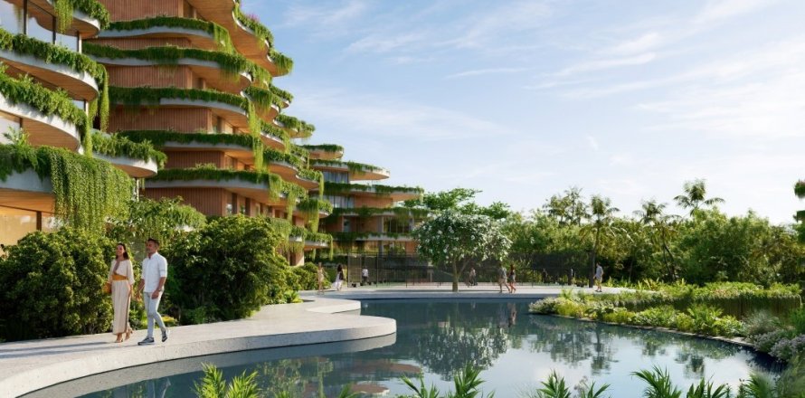Condominio de 1 dormitorio en Bang Tao, Tailandia № 179683