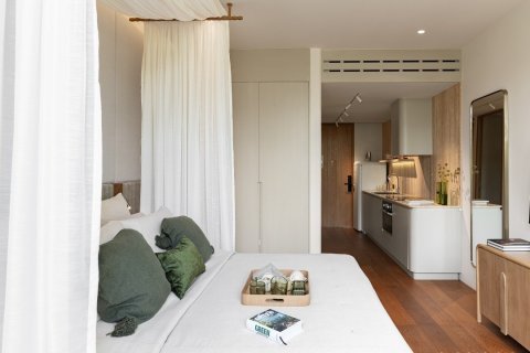 Condominio de 1 dormitorio en Bang Tao, Tailandia № 179683 - foto 19