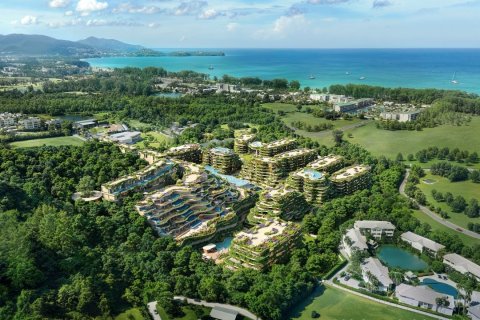 Condominio de 1 dormitorio en Bang Tao, Tailandia № 179683 - foto 10