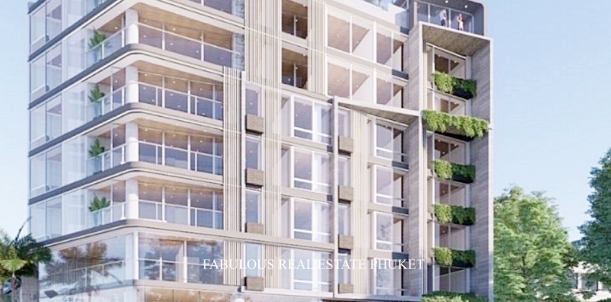 Condominio de 1 dormitorio en Rawai, Tailandia № 179682