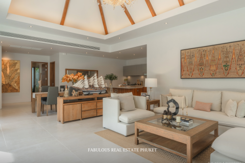 Chalet de 3 dormitorios en Bang Tao, Tailandia № 179684 - foto 3
