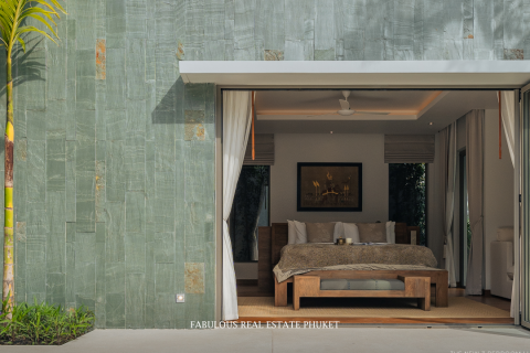 Chalet de 3 dormitorios en Bang Tao, Tailandia № 179684 - foto 8